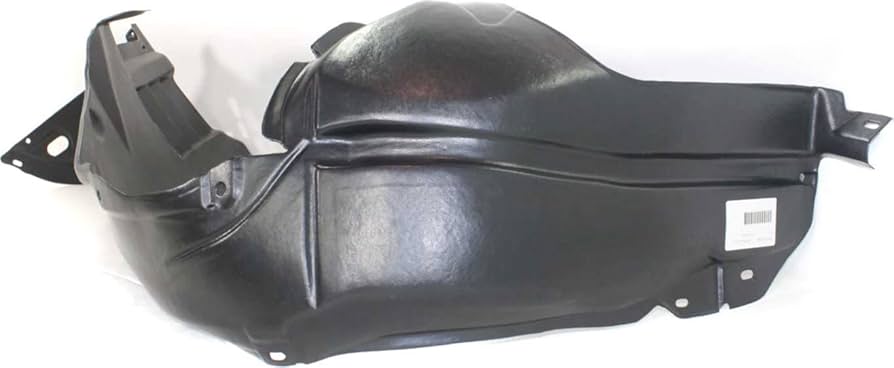 Amazon.com: Fender Liner For 2007-2011 Nissan Altima Front