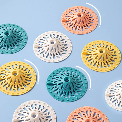 Pack 4 Atrapa Cabello de Silicona para Desagüe miniatura 4