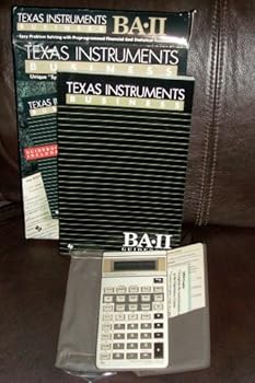 Paperback Texas Instruments Business BA-II Guidebook Book