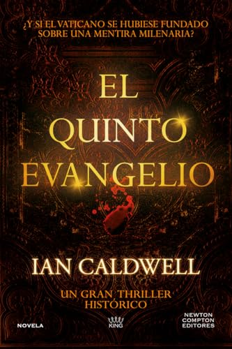 Portada de El quinto evangelio