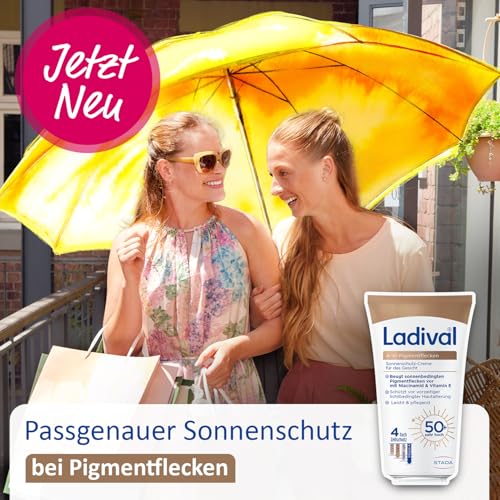 Ladival Sonnencreme Anti-Pigmentflecken für das Gesicht
