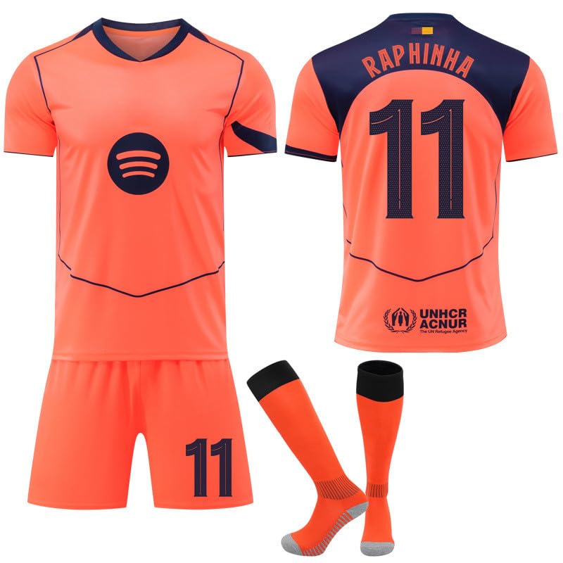 Generisch Orange Barcelona Football Jerseys New Awa Produktbild-Vorschau 9