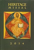 Heritage Missal 2014 B00TI5G872 Book Cover