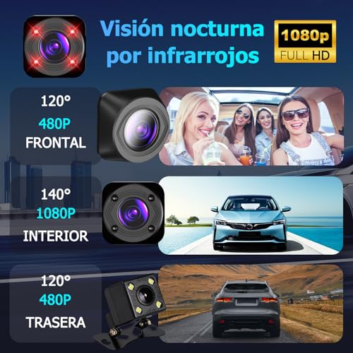 La mejor comparación de Camara para auto para comprar online. 18 Imagen adicional