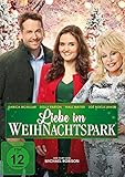 Liebe im Weihnachtspark