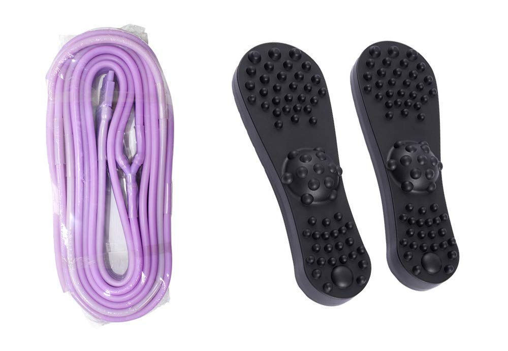 KANBUN Massaggiatore per Gambe a Compressione d'Aria per Gambe e Piedi Macchina per Massaggio a Compressione d'Aria per Braccia, Vita, Gambe e Massaggio per la Circolazione dei Piedi con 4