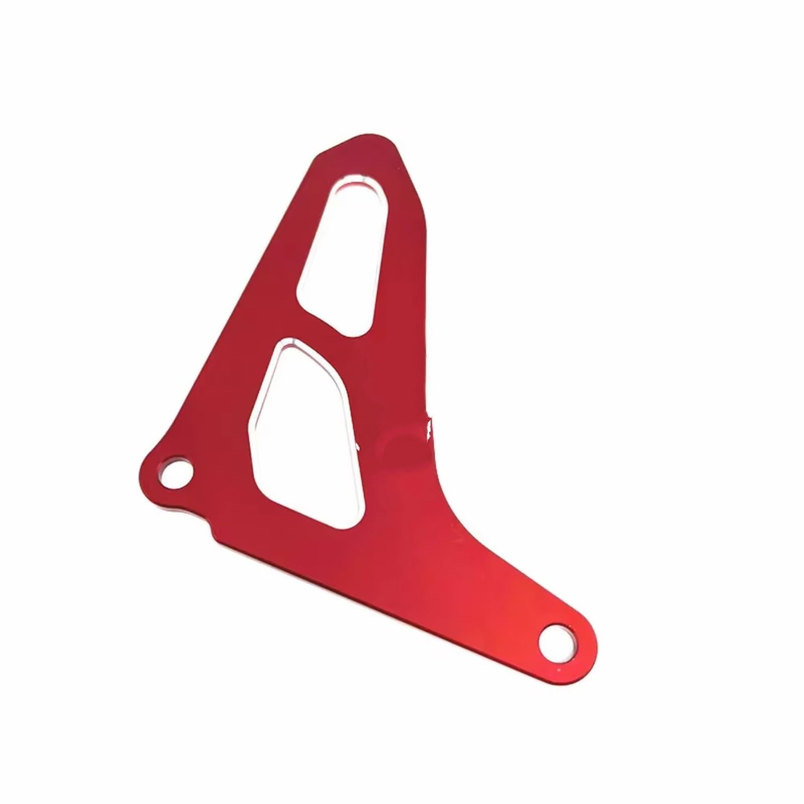 Cubierta de piñón delantero para motocicleta para CRF250RX 2020-2022 Cubierta de piñón Delantero | Evita arañazos causados ​​por piedras voladoras y sirve como componente protector fiable.(Red)