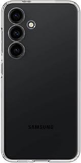 KZY İletişim Samsung Galaxy S24 ile Uyumlu Kapak Kamera Korumalı Süper Silikon Şeffaf Kılıf