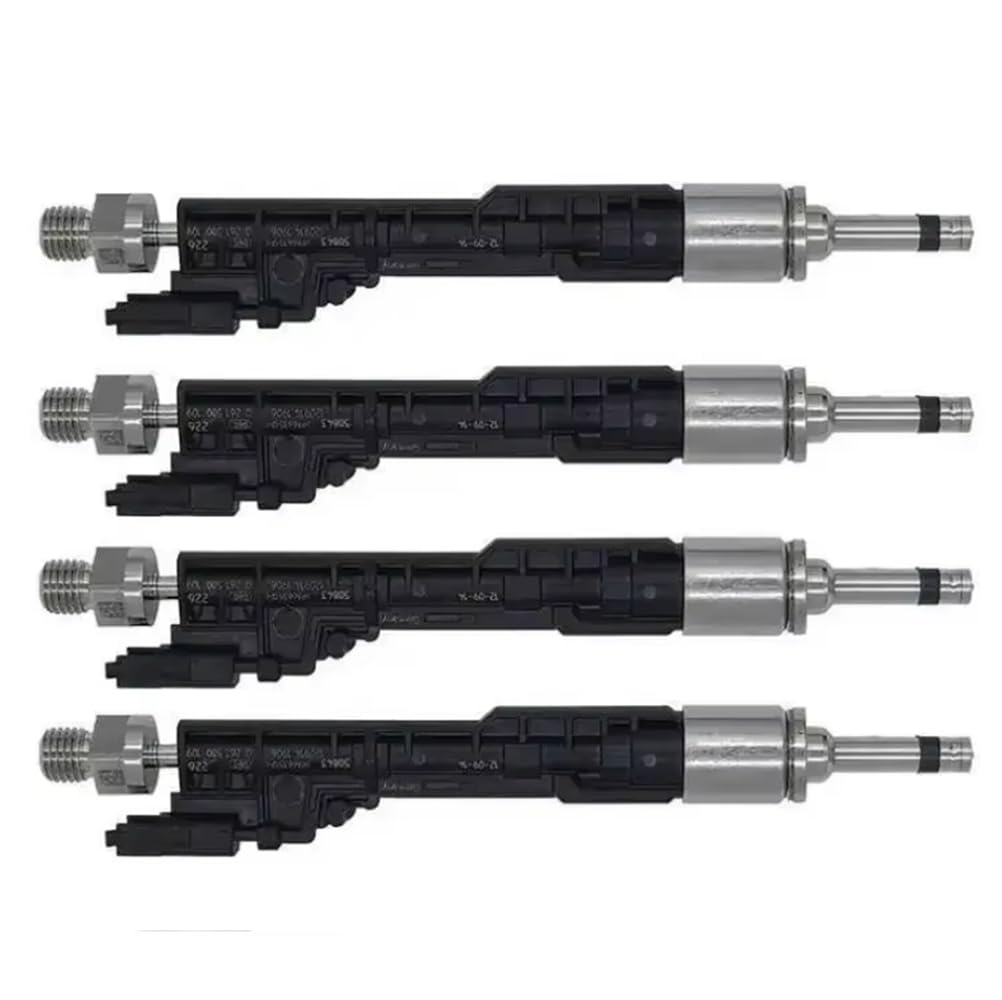 4 szt. wtryskiwaczy paliwa pasujących do BMW 5 6 7 F10 F07 F11 550i F12 F13 650i F01 F02 F03 F04 750i X5 X6 F15 F16 F85 F86