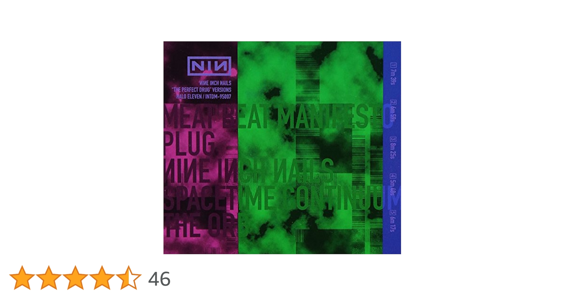 洋楽 Nine Inch Nails The Perfect Drug LP 3x The Perfect Drug — Nine Inch Nails | Last.fm
