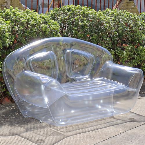 Canapé gonflable double pliable pour optimiser les petits salons - 3