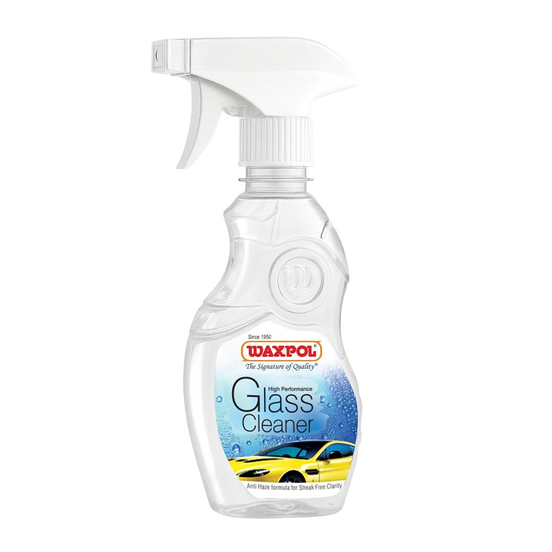 High Performance Glass Cleaner 300 ml (Alcohol Based for Multisurface)