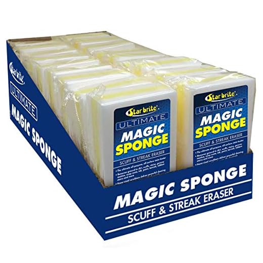 STAR BRITE Magic Sponge Eraser 18 Pieces