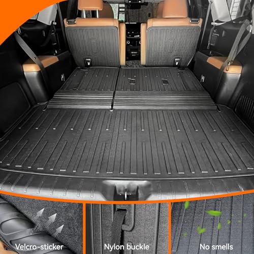 Image of Cargo Liner & Brackrest Mat 2 in 1 for 2024-2026 Grand Highlander