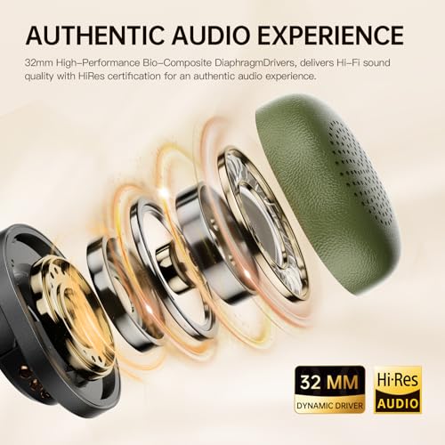 Casque rétro Bluetooth iKF Rona pour écouter la musique en voyage - 3