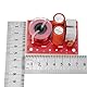 DollaTek 2Pcs 80W Lautsprecher Crossover High und Low 2 Frequenzteiler Klangqualitäts-Upgrade-Tool