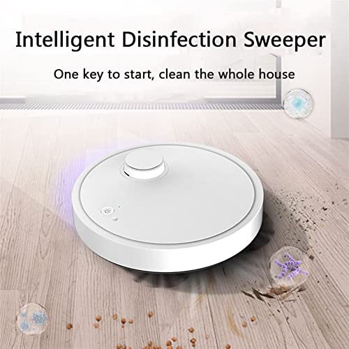 Robot de barrido inteligente Schwarz con diseño elegante para el hogar moderno 4