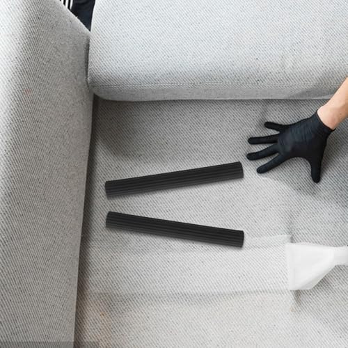 Tiras antideslizantes para fundas de sofá que evitan que el protector se mueva al sentarse 7