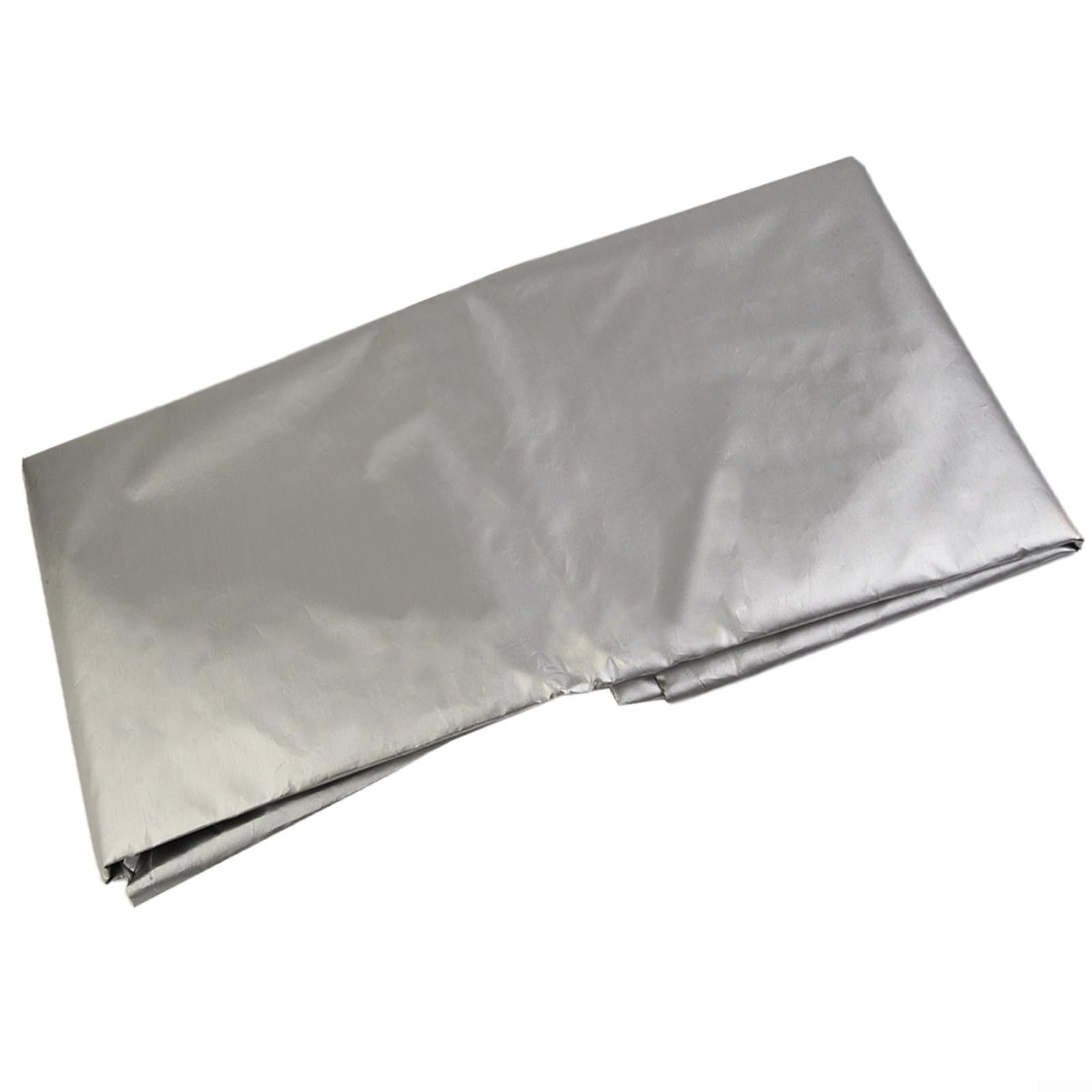 IBC Housse de protection pour réservoir d'eau 120 x 100 x 116 cm Gris 210D avec rabats d'accès pour réservoir d'eau extérieur Protection UV 1000L Feuille isolante