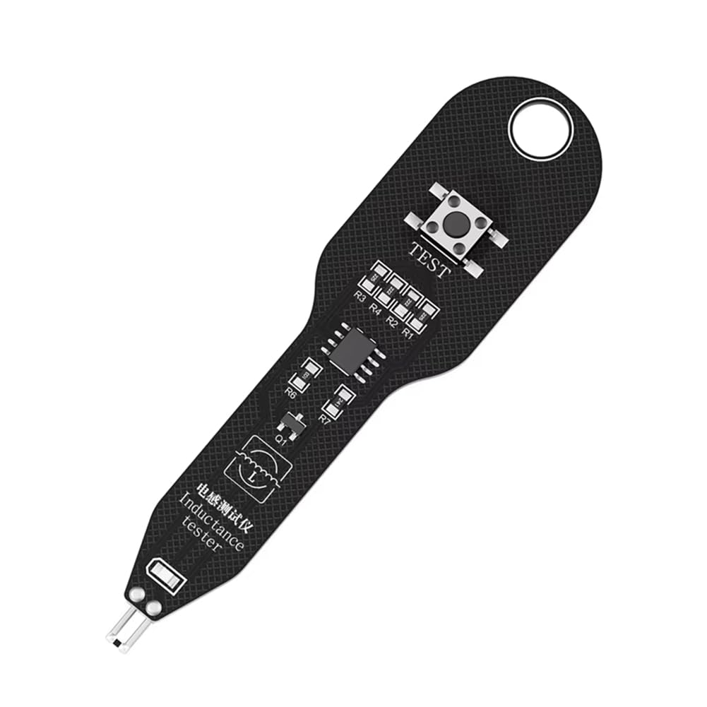 Mcnhbdgg Electromagnetic Induction Coil Tester Inductance Tester Motherboard Inductor Detector Repair Tool Quick Fault Check