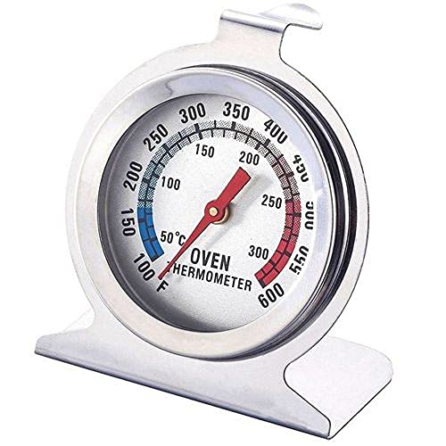 Termômetro para Forno e Churrasqueira Profissional Aço Inox