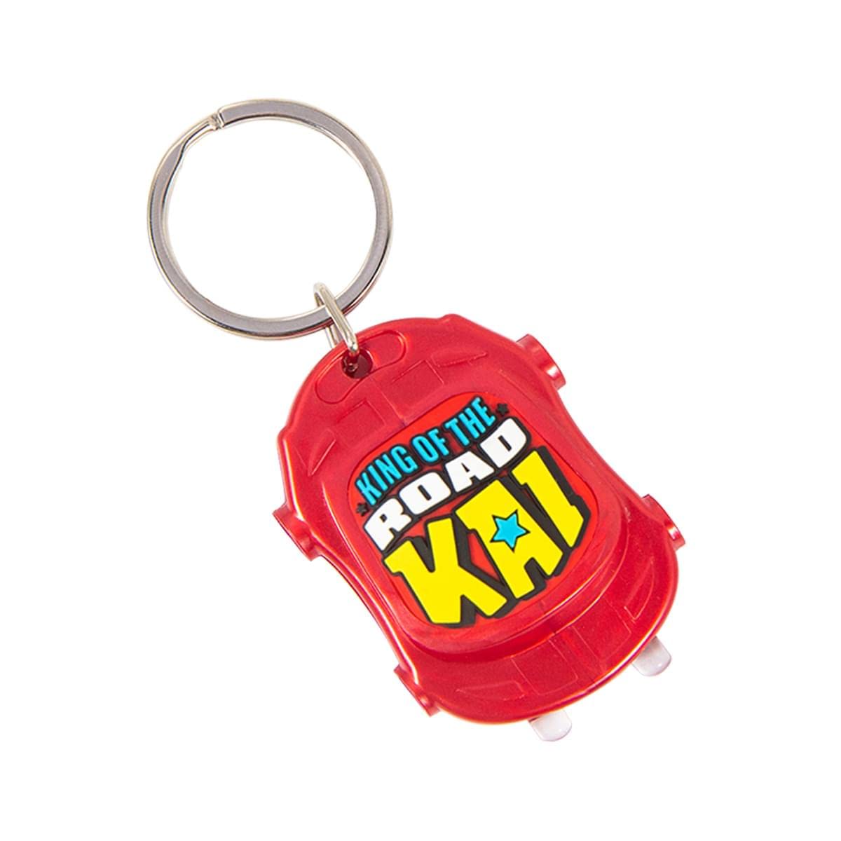 History & Heraldry Personalised Keyring Twin Turbo Torch (Kai)