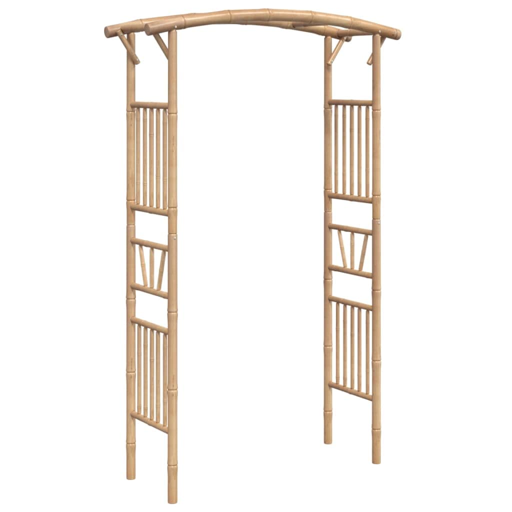APCSA Home & Garden Rosenbogen aus Bambus, 118 x 40 x 187 cm, Rasen & Garten  : Amazon.de: Garten