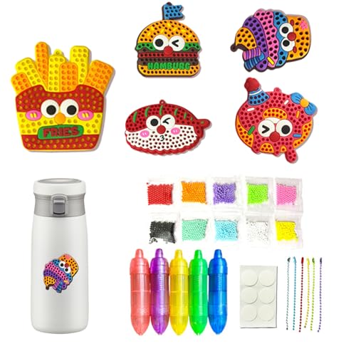 Kit de arte de los puntos para niños para calmar la ansiedad infantil en casa