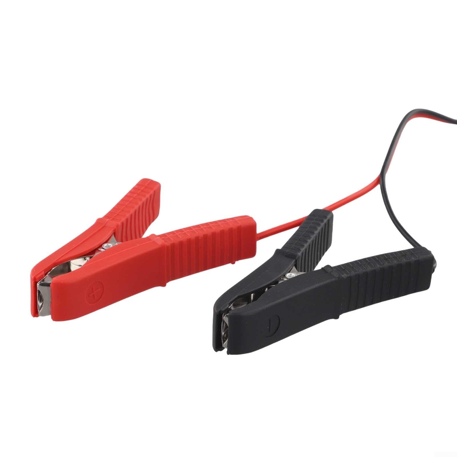 Tester relè digitale 12 V 24 V con display LCD, analizzatore relè auto a 4/5 pin per auto camion diagnostica circuito batteria marina, strumento di test elettrico portatile con clip