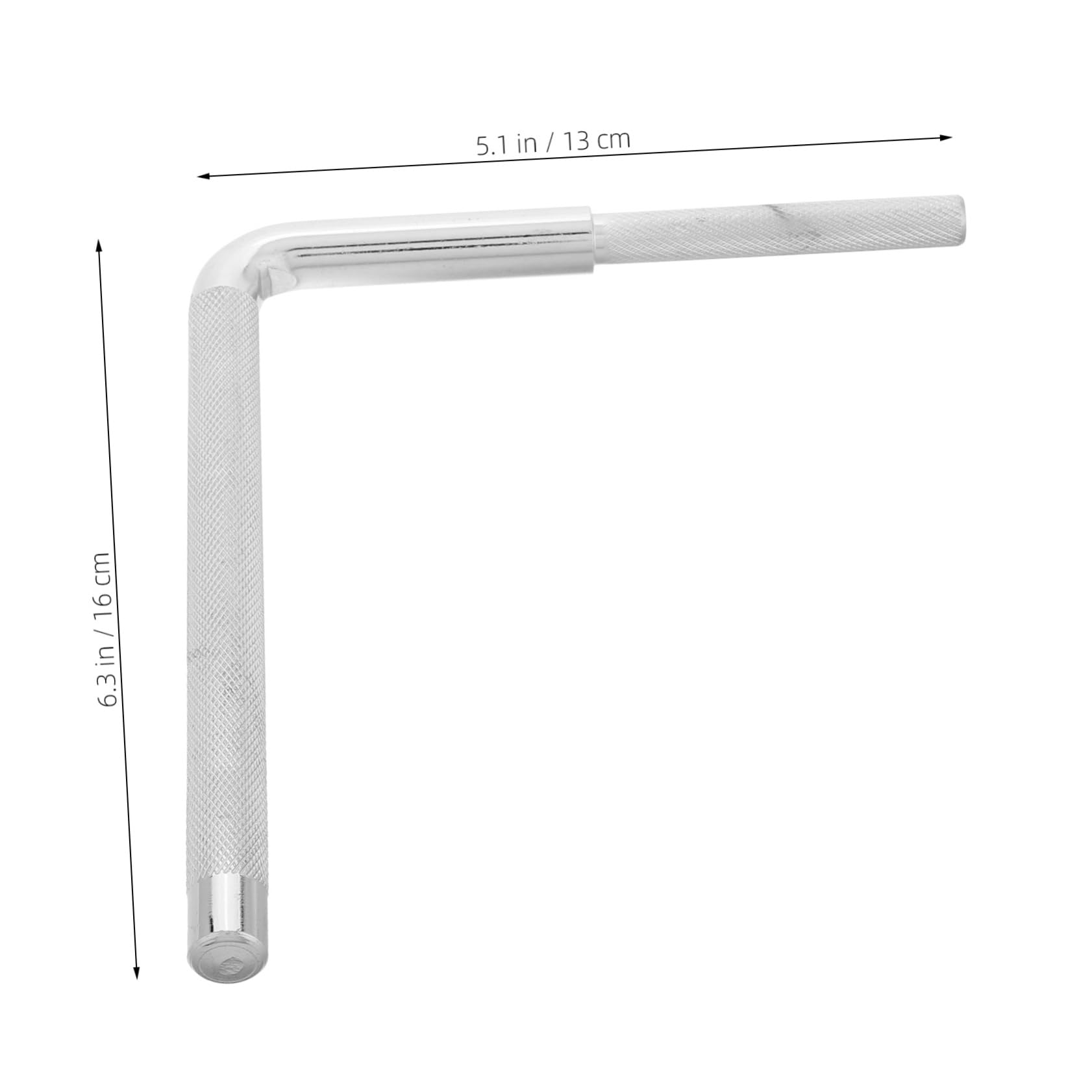 BESTonZON Drum Cowbell Stand Mounting Bracket Rod Extension Rack Accessories for Drums Quick Setup Durable Construction