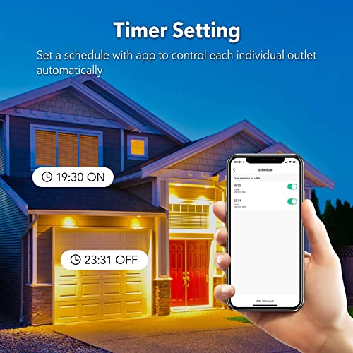 Hbn 154T-1P Outdoor Smart Wifi Plug thumb #4