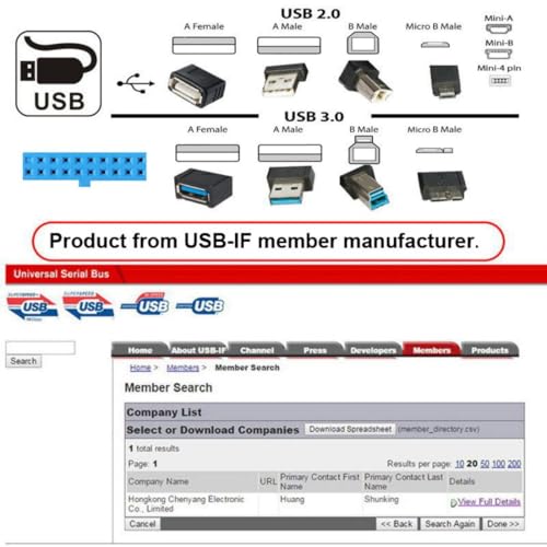 Image of ChenYang USB Front Panel Header 9 /10Pin & 19 /20Pin to 2 USB 2.0 & 2 USB 3.0 Female Chassis Back Panel Port Extension Cable 0.5M with 12cm PCI-E Slot Bracket