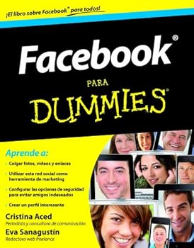 Paperback Facebook para Dummies [Spanish] Book