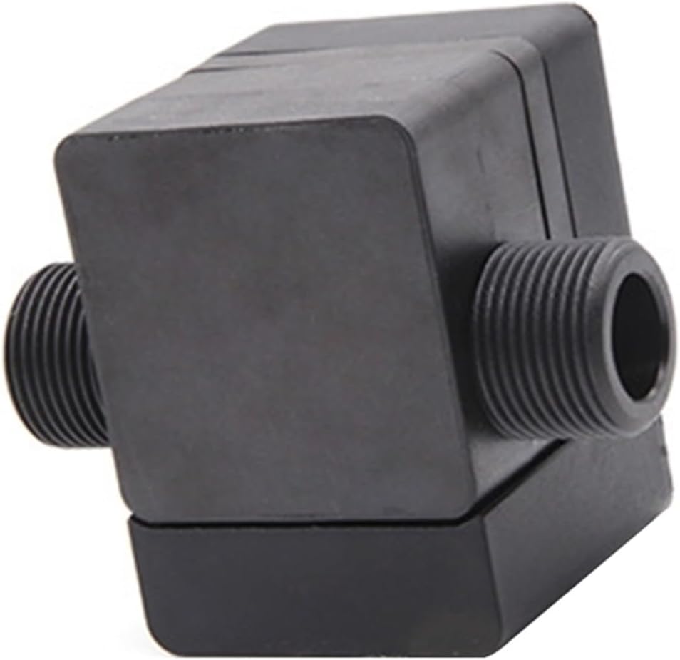 Liquid Flow Meter Plastic Electronic Digital Flow-Meter 20-3600L/Hour 3/4 Thread