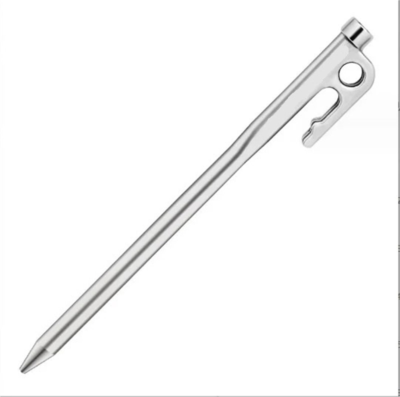 Kit d'accessoires de Camping, 20 pièces, Clous Tente extérieure en Acier Inoxydable, piquets randonnée pour Camping, Tonnelles
