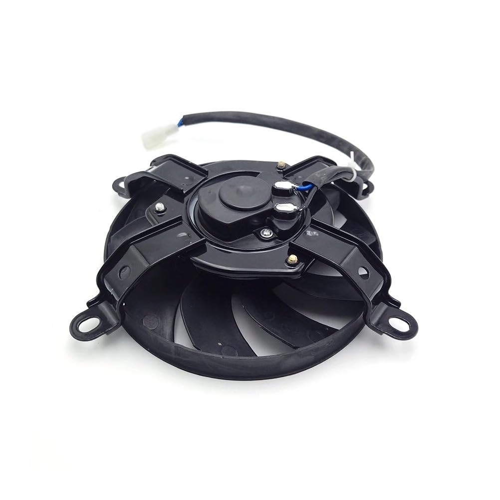 Ventilador del radiador Ventilador de radiador de motocicleta de 6 pulgadas, 12 V CC, refrigeración eléctrica de motor, enfriador de gran caudal para universal