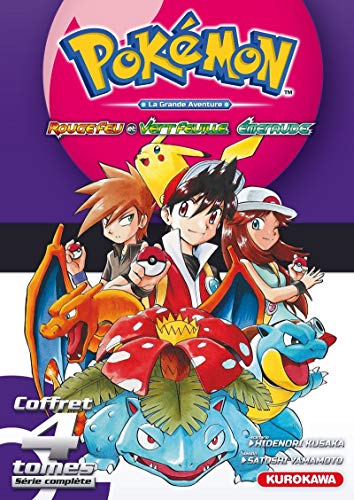 Pokémon Rouge Feu et Vert Feuille / Émeraude — Tome 4