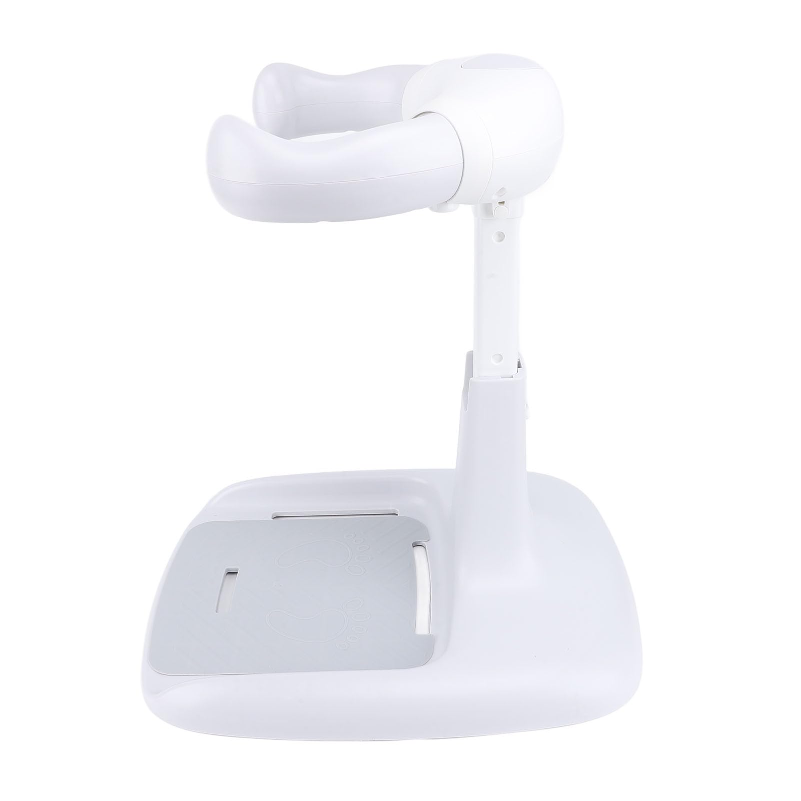 Naroote Uścisk Dziecka do Kąpieli, Wsparcie dla Baby Shower, Regulowana wysokość 60 Cm, Nie -slip na łazienkę (GRAY)