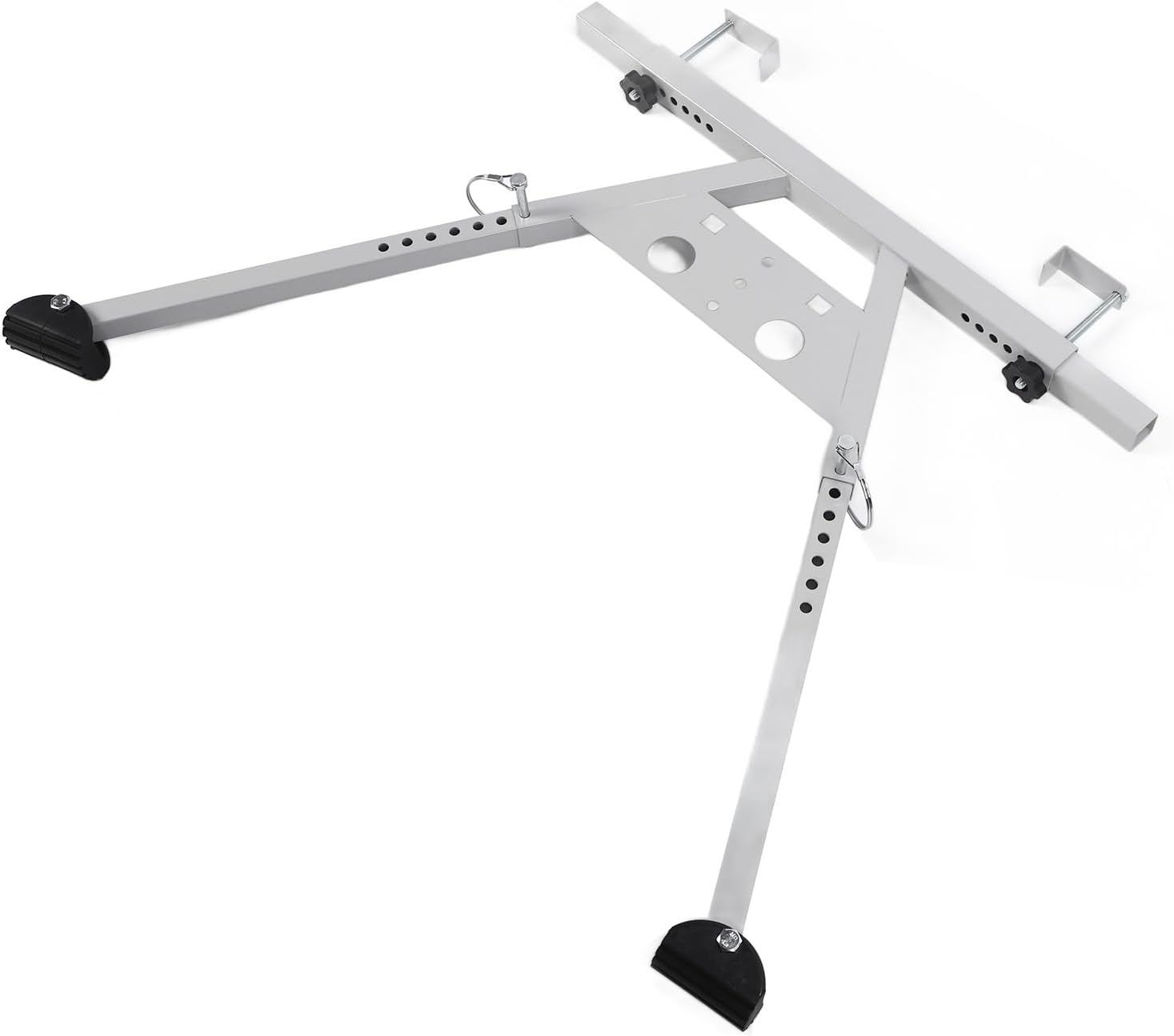 Pilipane Ladder Stabilizer Steel Highly Compatible Safe Stable Ladder Standoff for Home Daily Use Wall Ladder Standoff Wing Span Ladder Standoff Durable Steel Ladder Stabilizer for