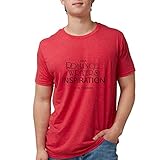 CafePress Romance Writer's Husband T Shirt Men's Tri-Blend T-Shirt Heather Red