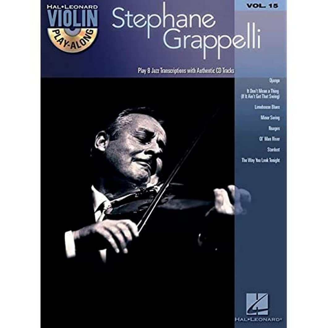 Stephane Grappelli Violin Play-Along Volume 15