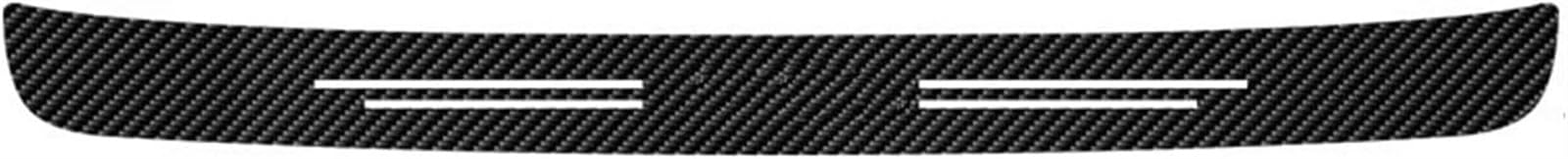 Auto-Kofferraumschutz Auto Hinten Stamm Schutz Für Peugeot 5008 Carbon Fiber Protector Kofferraum Platte Film Leder