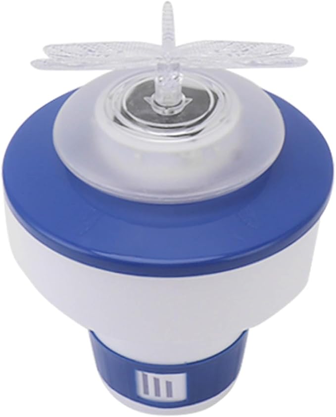 Dispensador Flotante Químico Mini Srliya con Luz Solar miniatura 3
