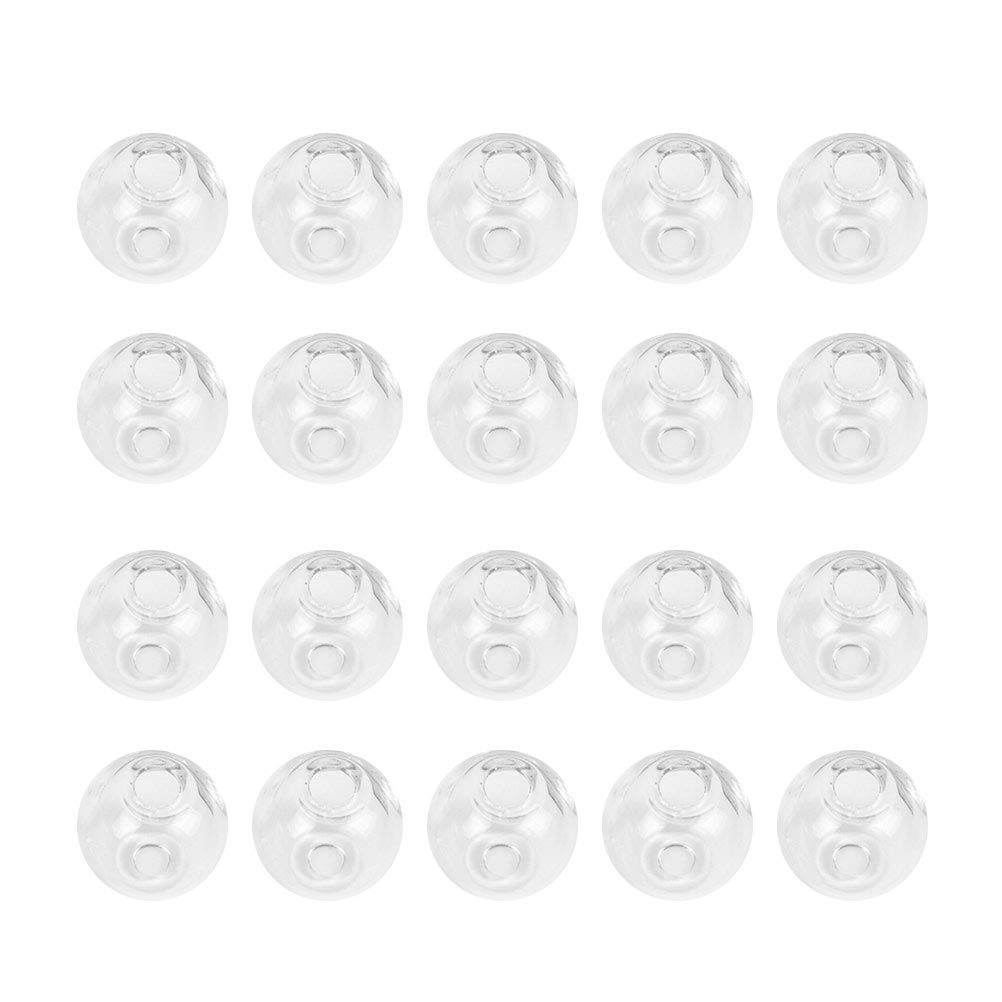 Boules en verre transparentes pour vos ateliers DIY, bijoux personnalisés et décors de cosplay