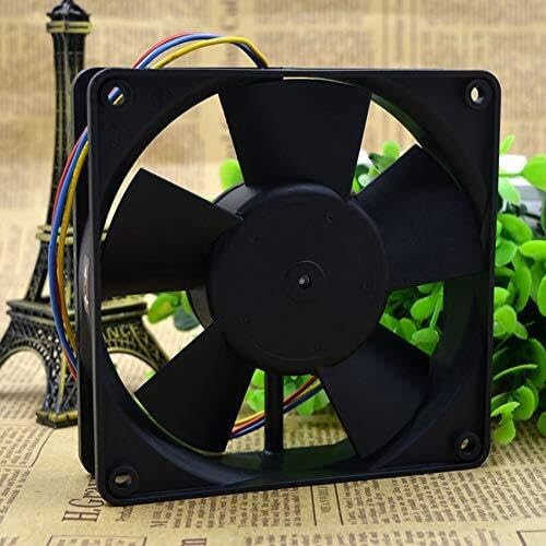 3-Pin, 110mA, Ball Bearing for Computer Cases High-Performance 4314 GMS 120mm DC 24V Fan