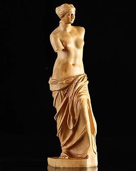 Amazon.co.jp: 彫刻の卓上像 彫刻 ヴィーナス彫刻、女神像