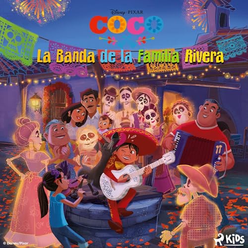 Page de couverture de Coco - La Banda de la Familia Rivera