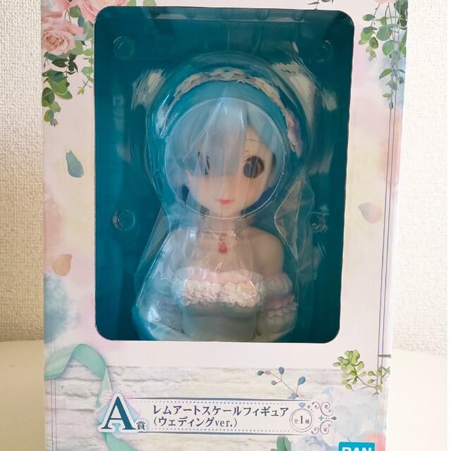 Re:ゼロから始める異世界生活　A賞　レム　アートスケール　フィギュア 開封レビュー 】一番くじ A賞 レムアートスケールフィギュア Re:ゼロ
