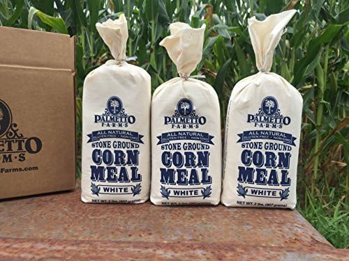 Palmetto Farms White Corn Meal Flour 3 Pack