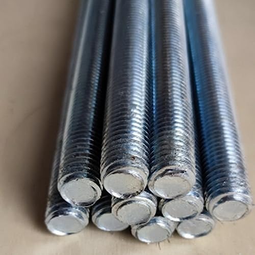 Varillas roscadas de acero galvanizado, DIN 975 (M10 x 1000 mm)